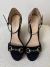 Anabela Horsebit Camurça Marinho - Gucci - loja online
