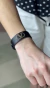 Pulseira Logo Signature Preta - Valentino - loja online