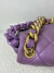 Flap Candy Chain Small Lilás - Chanel - loja online