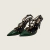 Scarpin Rockstud Verde - Valentino