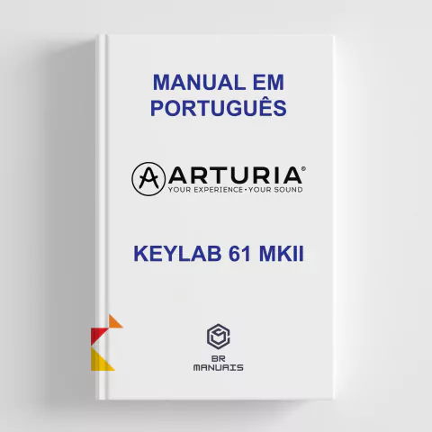 Manual de Instruções Arturia KEYLAB 61 MKII em Português