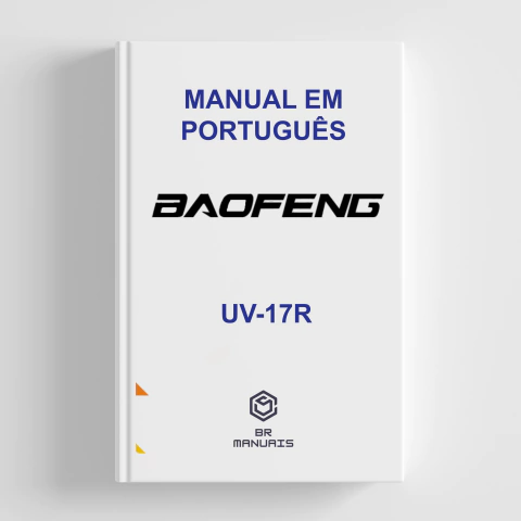 Manual de Instruções BAOFENG UV-17R em Português