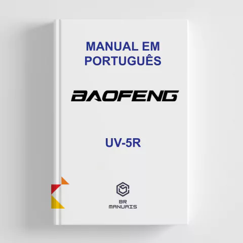 Manual de Instruções Baofeng UV-5R em Português