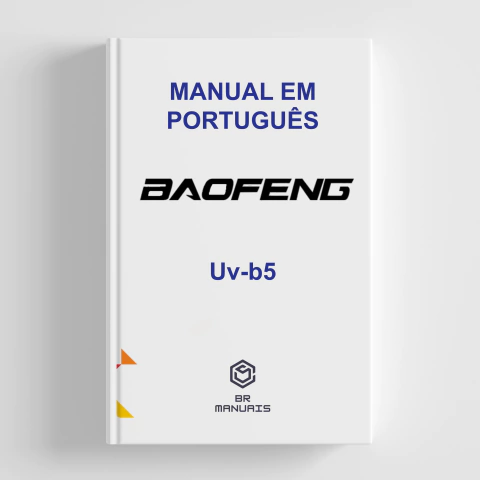 Manual de Instruções BAOFENG - UV-B5 em Português