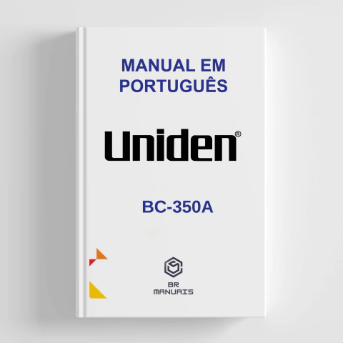 Manual em Português UNIDEN BC-350A - comprar online