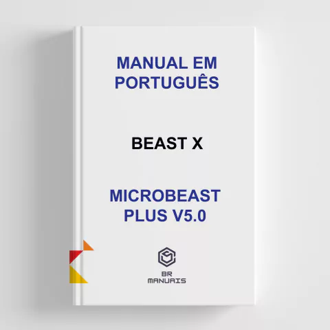 Manual de Instruções BEAST X MICROBEAST PLUS V5.0 em Português