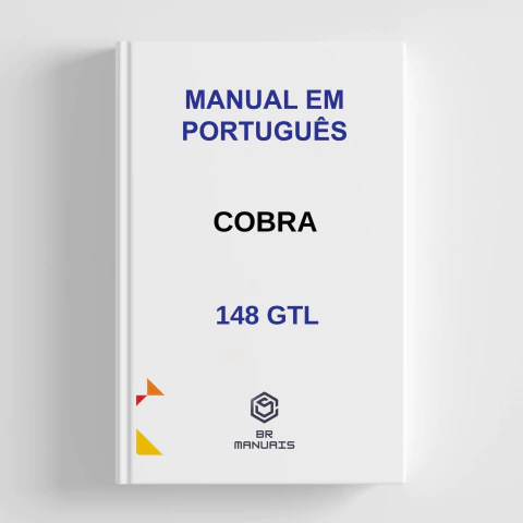 Manual Em Português COBRA - 148 GTL - comprar online