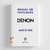 Manual de Instruções DENON AVR-S730H em Português