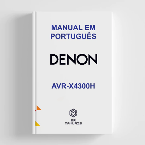 Manual de Instruções DENON AVR-X4300H em Português