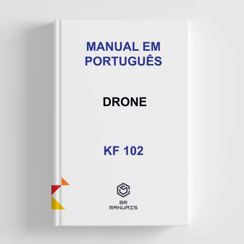 Manual de Instruções DRONE KF102 em Português