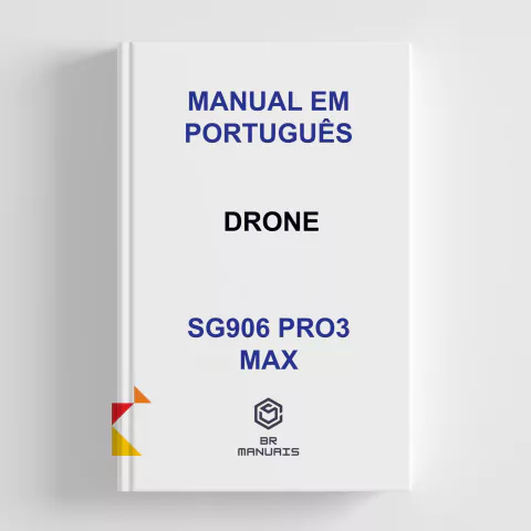 Manual de Instruções DRONE SG906 PRO3 MAX em Português