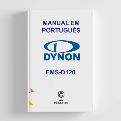 Manual de Instruções DYNON EMS-D120 em Português