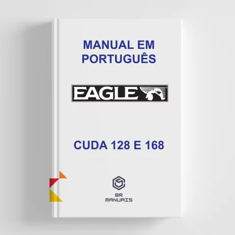 Manual de Instruções EAGLE CUDA 128,168 E 168 EX em Português