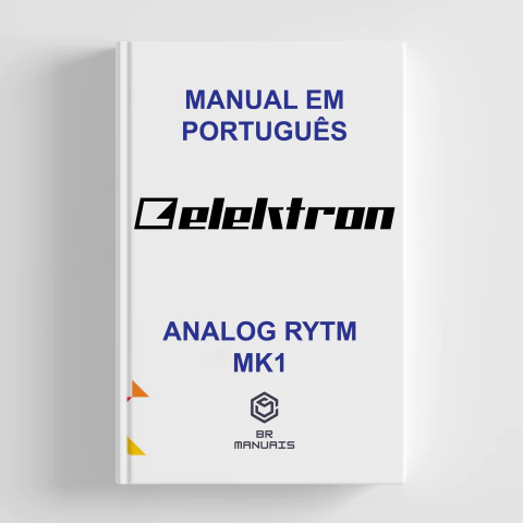 Manual de Instruções ELEKTRON ANALOG RYTM MK1 em Português