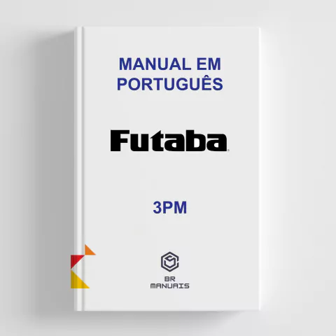 Manual de Instruções FUTABA 3PM em Português