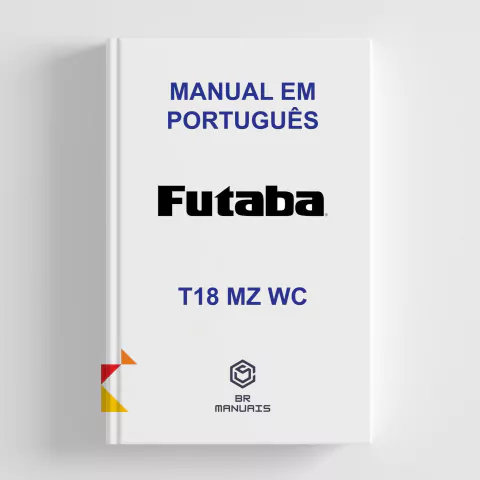 Manual de Instruções FUTABA T18 MZ WC em Português