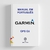Manual de Instruções GARMIN GPS G5 em Português