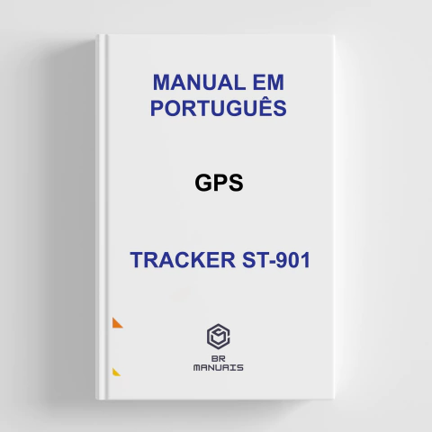 Manual de Instruções GPS - TRACKER ST-901 em Português