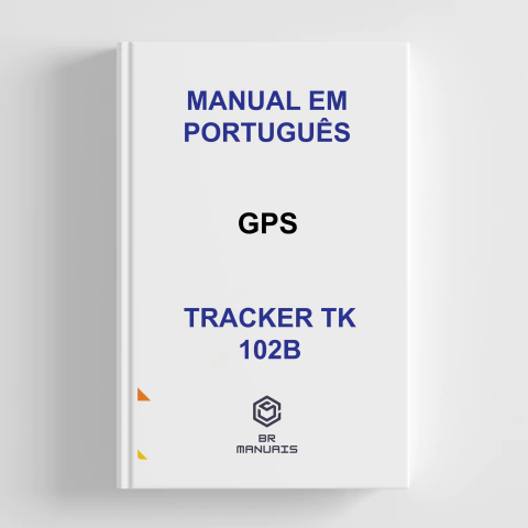 Manual de Instruções GPS - TRACKER TK 102B em Português