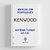 Manual de Instruções KENWOOD - ANTENA TUNER AT-130 em Português