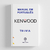 Manual de Instruções KENWOOD - TM-741A em Português