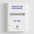 Manual de Instruções KENWOOD - TS-140S em Português