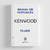 Manual de Instruções KENWOOD - TS-590S em Português