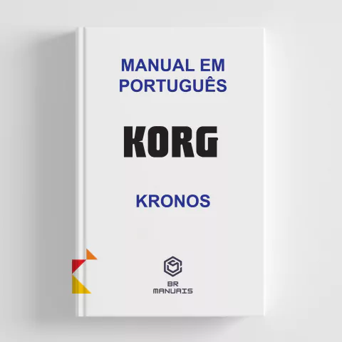 Manual de Instruções KORG KRONOS em Português