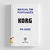 Manual de Instruções KORG PA-50SD em Português