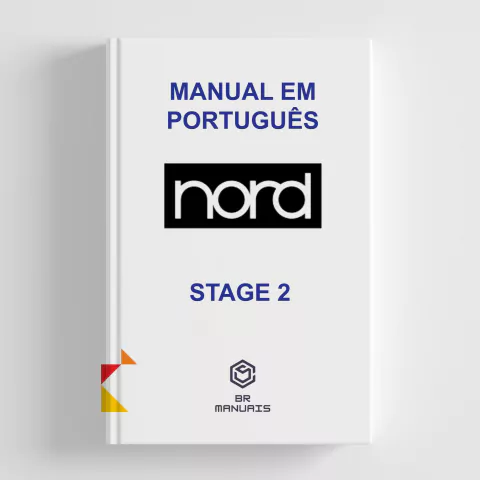 Manual de Instruções NORD STAGE 2 em Português