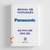 Manual de Instruções PANASONIC AG-HVX 200, HVX-205 em Português