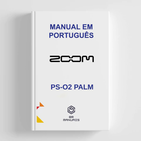 Manual em Português PS-O2 PALM - comprar online