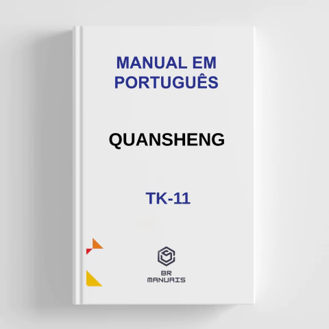 Manual Em Português QUANSHENG - TK-11 - comprar online