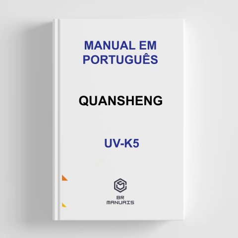 Manual de Instruções QUANSHENG UV-K5 em Português