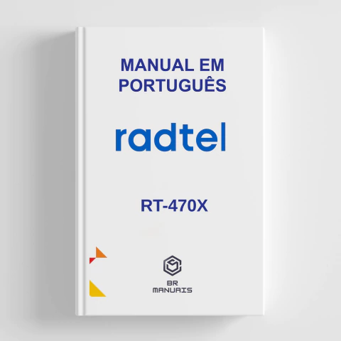 Manual Em Português RADTEL - RT-470 X - comprar online