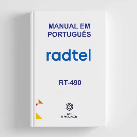 Manual Em Português RADTEL - RT-490 - comprar online