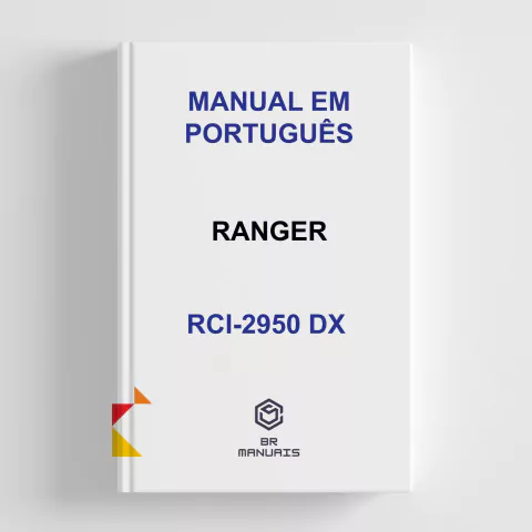 Manual de Instruções RANGER RCI-2950 DX em Português