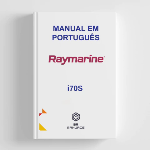 Manual de Instruções RAYMARINE i70S Em Português - comprar online