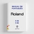 Manual de Instruções ROLAND E-50, E-60 em Português