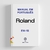 Manual de Instruções ROLAND EM-1B em Português