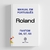 Manual de Instruções ROLAND FANTOM G6, G7, G8 em Português