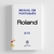 Manual de Instruções ROLAND G-70 em Português
