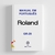 Manual de Instruções ROLAND GR-20 em Português