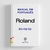 Manual de Instruções ROLAND RD-700 SX em Português