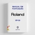 Manual de Instruções ROLAND XP-50 em Português