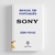 Manual de Instruções SONY DSR-PD150 em Português