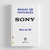 Manual de Instruções SONY - NEX-EA 50 em Português
