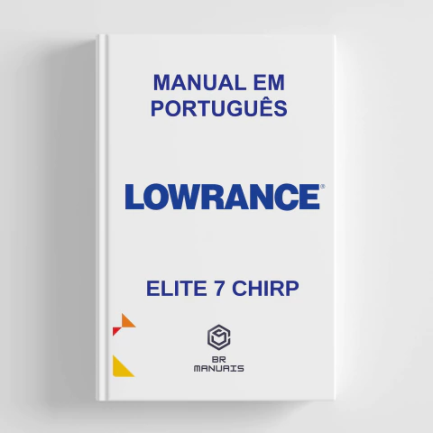 Manual Em Português LOWRANCE ELITE 7 CHIRP - comprar online