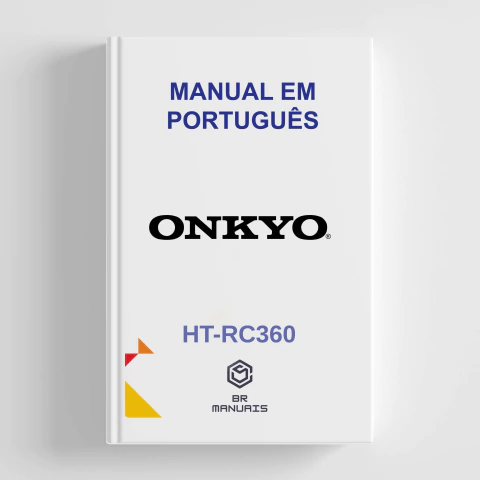 Manual em Português ONKYO HT-RC360 - comprar online