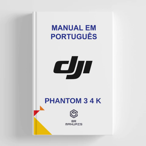 Manual Em Português DRONE DJI PHANTOM 3 4 K - comprar online